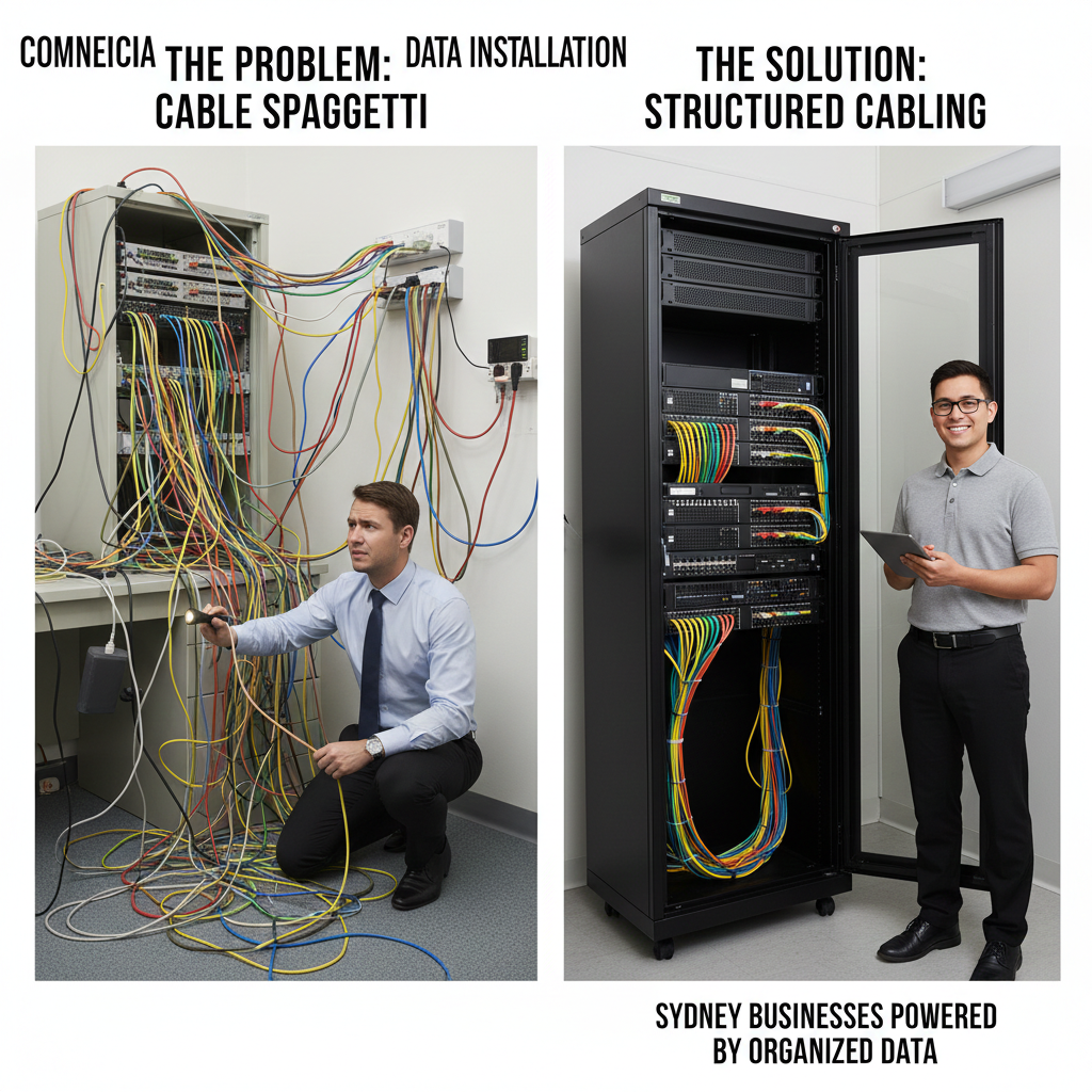 Commercial Data Installation
